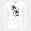 6411 - Next Level Unisex Sueded Long-Sleeve Crew Thumbnail