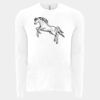 6411 - Next Level Unisex Sueded Long-Sleeve Crew Thumbnail