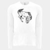 6411 - Next Level Unisex Sueded Long-Sleeve Crew Thumbnail