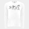 6411 - Next Level Unisex Sueded Long-Sleeve Crew Thumbnail
