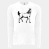 6411 - Next Level Unisex Sueded Long-Sleeve Crew Thumbnail