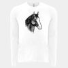 6411 - Next Level Unisex Sueded Long-Sleeve Crew Thumbnail