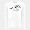 6411 - Next Level Unisex Sueded Long-Sleeve Crew Thumbnail