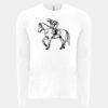 6411 - Next Level Unisex Sueded Long-Sleeve Crew Thumbnail