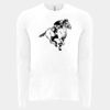6411 - Next Level Unisex Sueded Long-Sleeve Crew Thumbnail