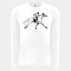 6411 - Next Level Unisex Sueded Long-Sleeve Crew Thumbnail