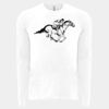 6411 - Next Level Unisex Sueded Long-Sleeve Crew Thumbnail