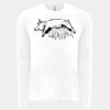 6411 - Next Level Unisex Sueded Long-Sleeve Crew Thumbnail