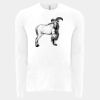 6411 - Next Level Unisex Sueded Long-Sleeve Crew Thumbnail