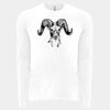 6411 - Next Level Unisex Sueded Long-Sleeve Crew Thumbnail