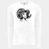 6411 - Next Level Unisex Sueded Long-Sleeve Crew Thumbnail