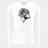 6411 - Next Level Unisex Sueded Long-Sleeve Crew Thumbnail