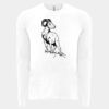 6411 - Next Level Unisex Sueded Long-Sleeve Crew Thumbnail