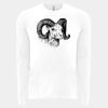 6411 - Next Level Unisex Sueded Long-Sleeve Crew Thumbnail