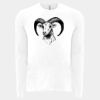6411 - Next Level Unisex Sueded Long-Sleeve Crew Thumbnail