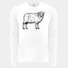 6411 - Next Level Unisex Sueded Long-Sleeve Crew Thumbnail
