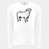 6411 - Next Level Unisex Sueded Long-Sleeve Crew Thumbnail