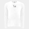 6411 - Next Level Unisex Sueded Long-Sleeve Crew Thumbnail