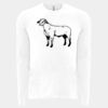 6411 - Next Level Unisex Sueded Long-Sleeve Crew Thumbnail