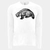 6411 - Next Level Unisex Sueded Long-Sleeve Crew Thumbnail