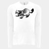 6411 - Next Level Unisex Sueded Long-Sleeve Crew Thumbnail
