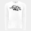 6411 - Next Level Unisex Sueded Long-Sleeve Crew Thumbnail