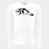 6411 - Next Level Unisex Sueded Long-Sleeve Crew Thumbnail