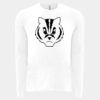 6411 - Next Level Unisex Sueded Long-Sleeve Crew Thumbnail