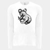 6411 - Next Level Unisex Sueded Long-Sleeve Crew Thumbnail