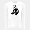 6411 - Next Level Unisex Sueded Long-Sleeve Crew Thumbnail