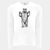 6411 - Next Level Unisex Sueded Long-Sleeve Crew Thumbnail