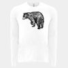 6411 - Next Level Unisex Sueded Long-Sleeve Crew Thumbnail