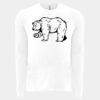 6411 - Next Level Unisex Sueded Long-Sleeve Crew Thumbnail
