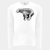 6411 - Next Level Unisex Sueded Long-Sleeve Crew Thumbnail