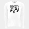 6411 - Next Level Unisex Sueded Long-Sleeve Crew Thumbnail