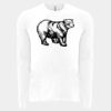 6411 - Next Level Unisex Sueded Long-Sleeve Crew Thumbnail