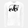 6411 - Next Level Unisex Sueded Long-Sleeve Crew Thumbnail