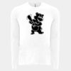 6411 - Next Level Unisex Sueded Long-Sleeve Crew Thumbnail