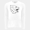 6411 - Next Level Unisex Sueded Long-Sleeve Crew Thumbnail