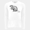 6411 - Next Level Unisex Sueded Long-Sleeve Crew Thumbnail