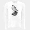 6411 - Next Level Unisex Sueded Long-Sleeve Crew Thumbnail