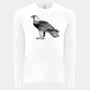 6411 - Next Level Unisex Sueded Long-Sleeve Crew Thumbnail