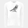 6411 - Next Level Unisex Sueded Long-Sleeve Crew Thumbnail