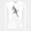 6411 - Next Level Unisex Sueded Long-Sleeve Crew Thumbnail