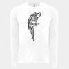 6411 - Next Level Unisex Sueded Long-Sleeve Crew Thumbnail