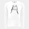 6411 - Next Level Unisex Sueded Long-Sleeve Crew Thumbnail