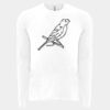 6411 - Next Level Unisex Sueded Long-Sleeve Crew Thumbnail