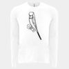 6411 - Next Level Unisex Sueded Long-Sleeve Crew Thumbnail