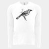 6411 - Next Level Unisex Sueded Long-Sleeve Crew Thumbnail