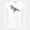 6411 - Next Level Unisex Sueded Long-Sleeve Crew Thumbnail